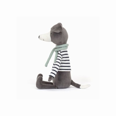 Jellycat Beatnik Buddy Whippet Hond | BF2803795